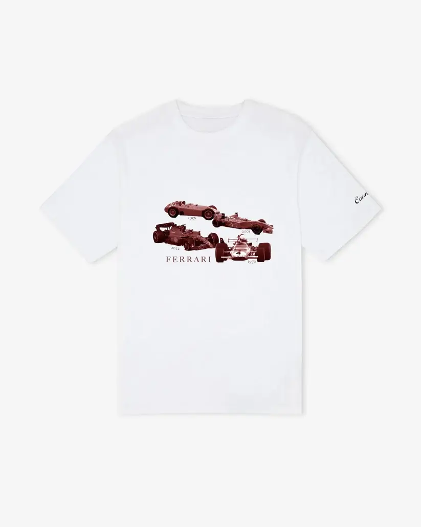 Coramisa Ferrari F1 Tee