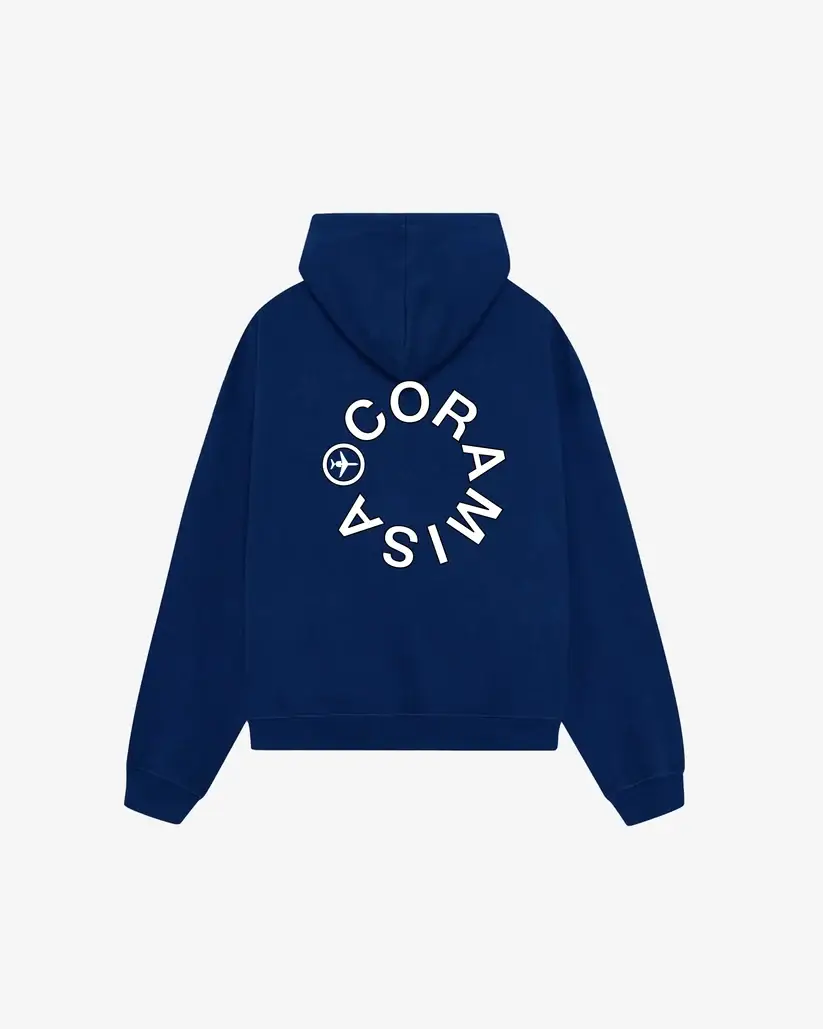 Coramisa Global Hoodie Blue (1) Coramisa Global Hoodie Blue (1)