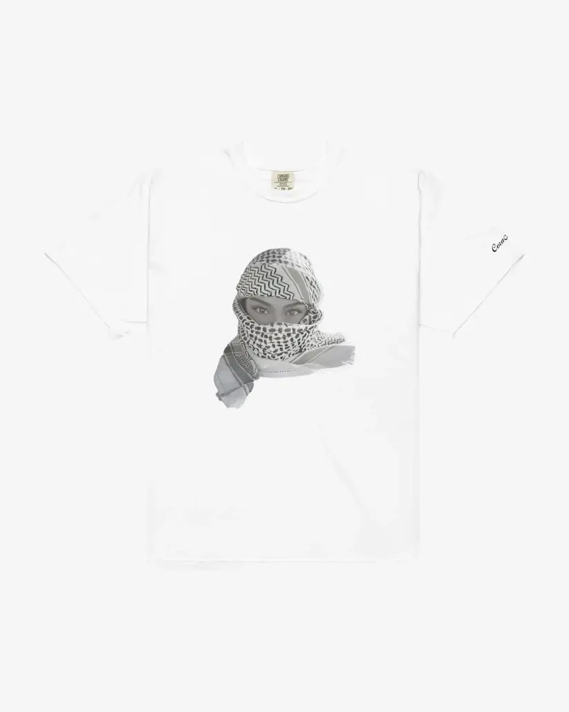 Coramisa Keffiyeh Heavy Tee (1)