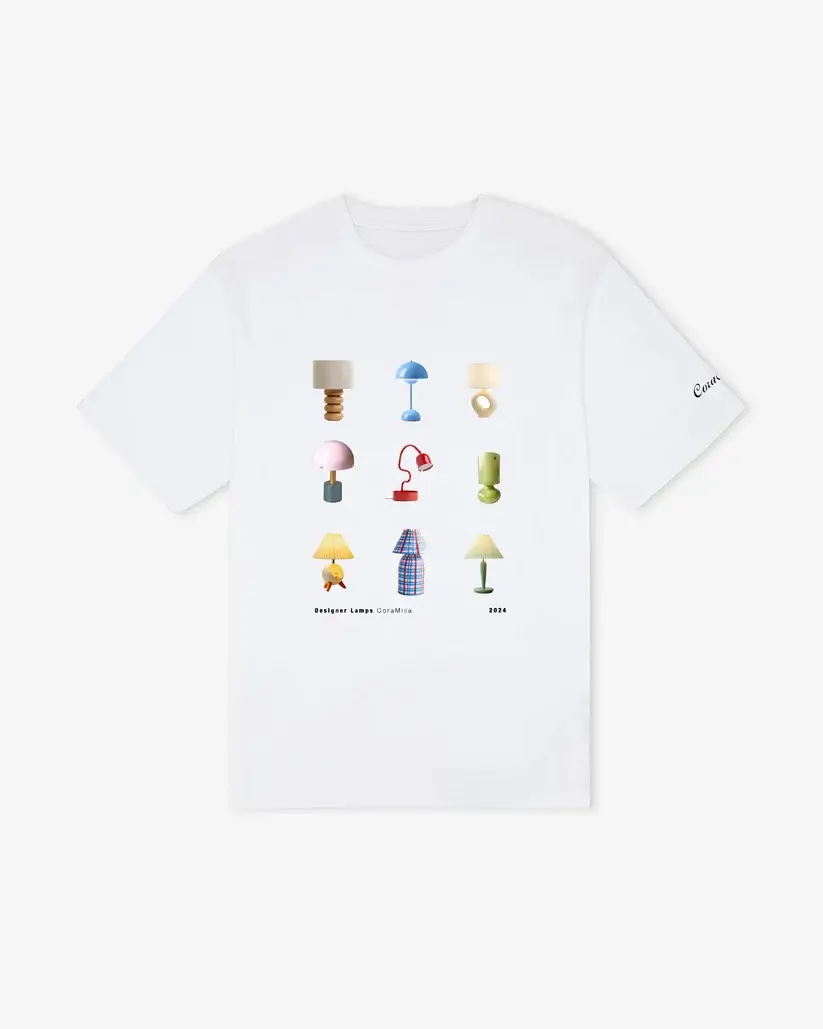 Coramisa Lamp Tee (1)