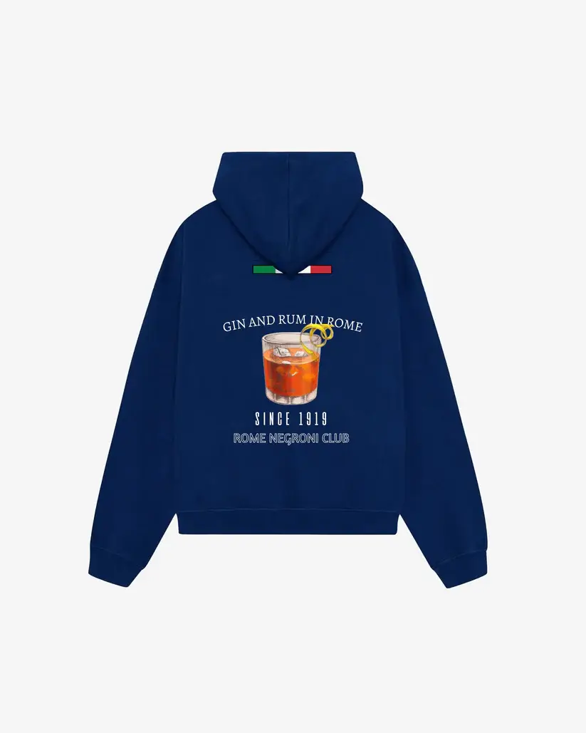 Coramisa Rome Negroni Club Hoodie (1)